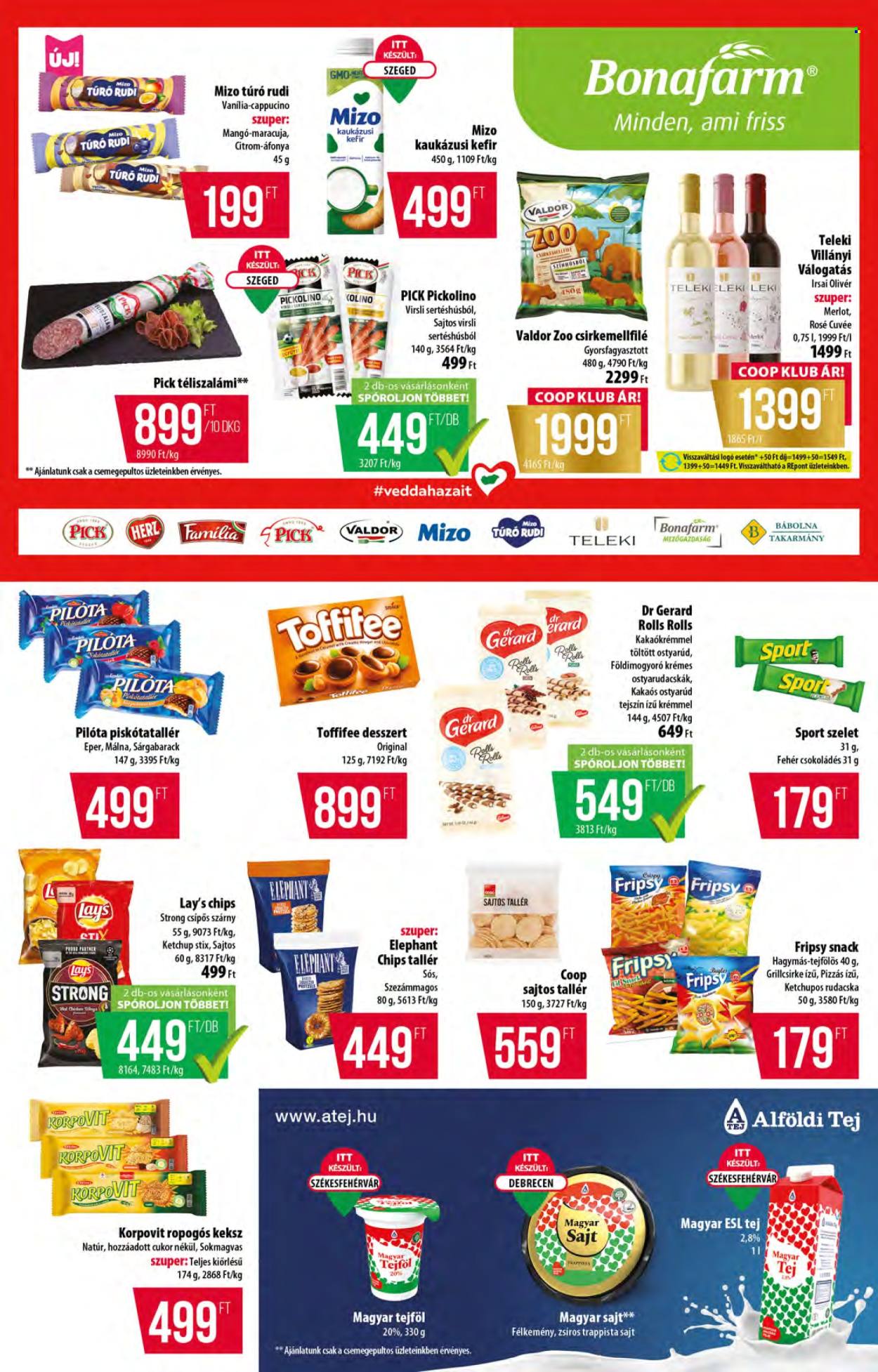 Coop akciós újságok - 2026.06.11 - 2026.06.17. Oldal 8