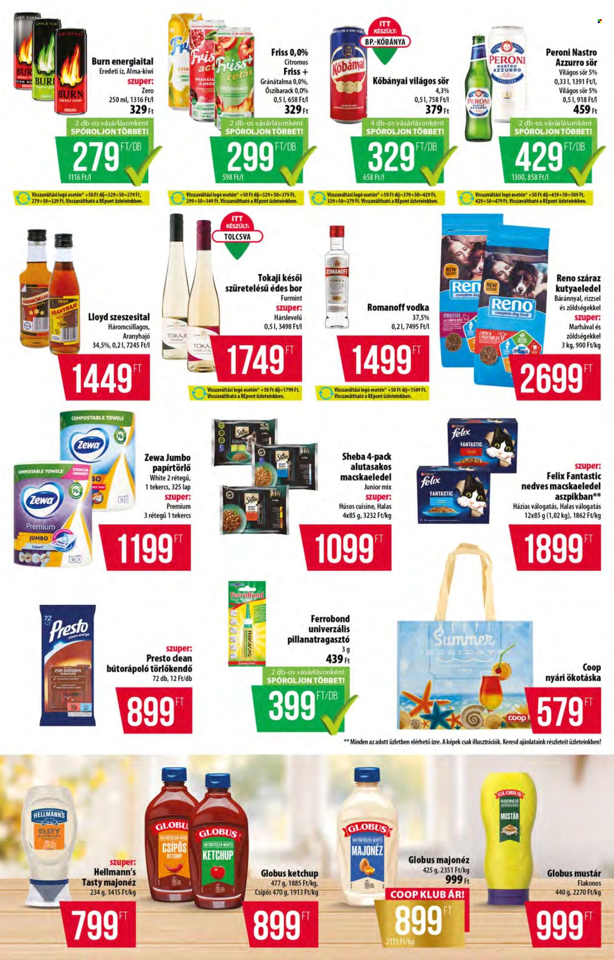 Coop akciós újságok - 2026.06.11 - 2026.06.17. Oldal 11