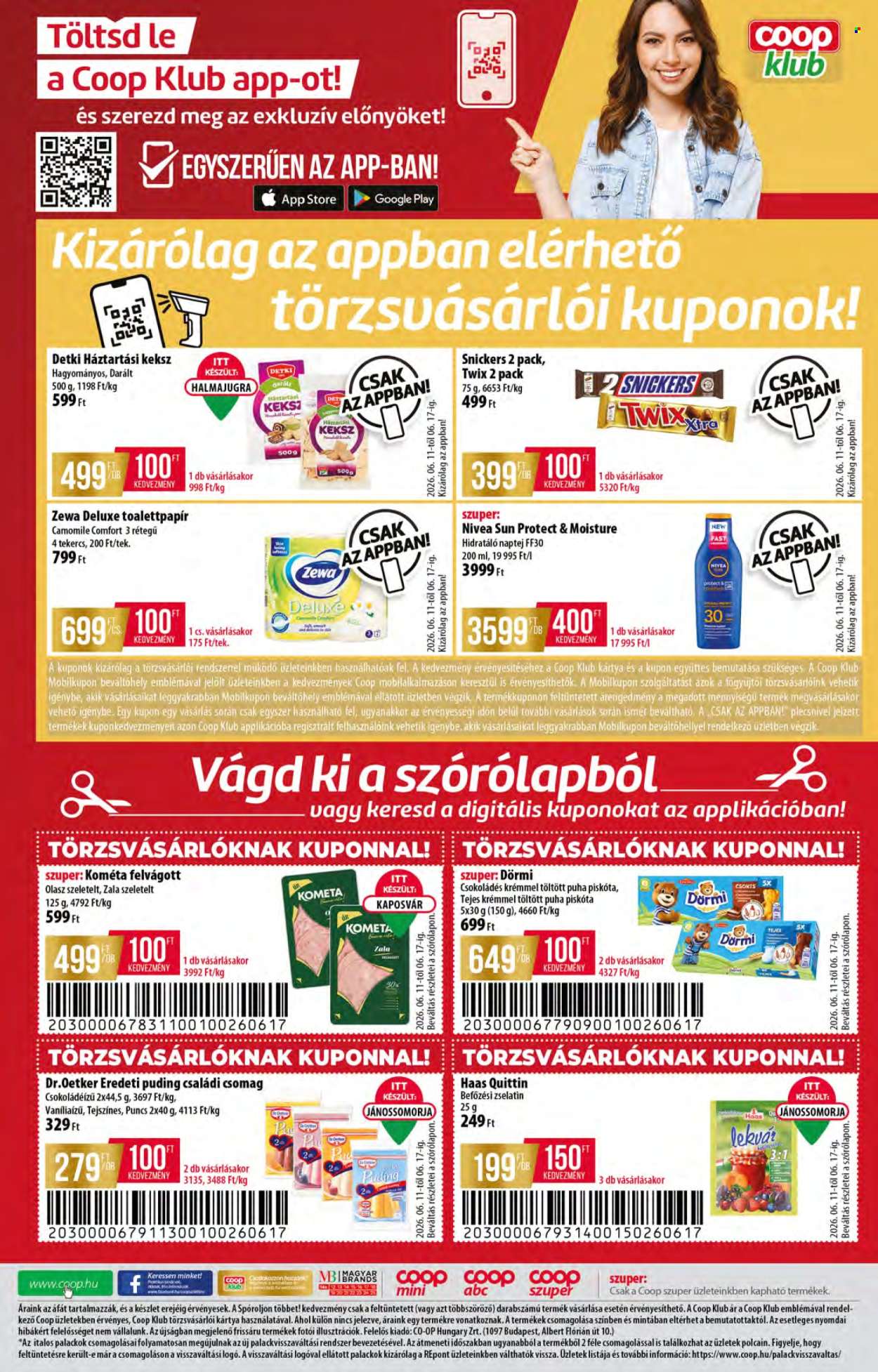Coop akciós újságok - 2026.06.11 - 2026.06.17. Oldal 12