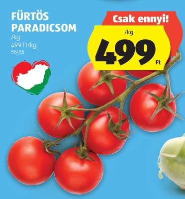 Fürtös paradicsom