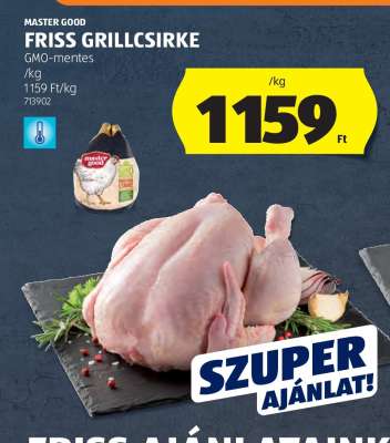 FRISS GRILLCSIRKE