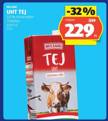 Milsani UHT Tej