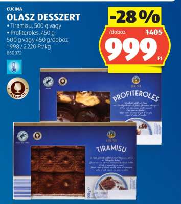 Cucina Olasz Desszert