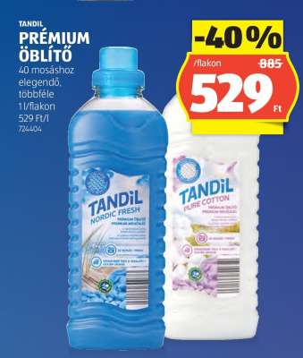 Tandil Prémium Öblítő