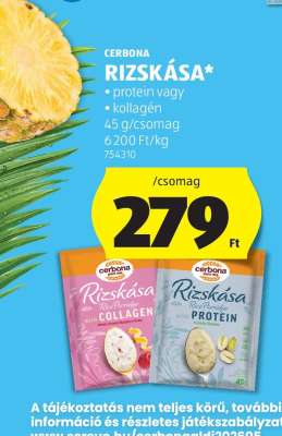 Cerbona Rizskása