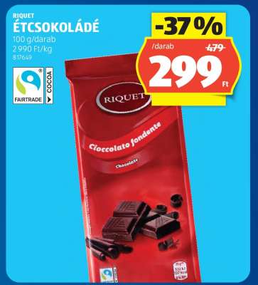 RIQUET ÉTCSOKOLÁDÉ