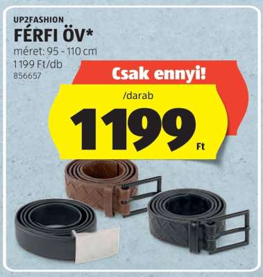 UP2FASHION FÉRFI ÖV