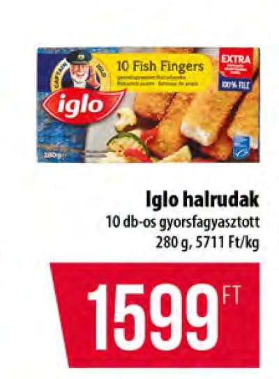 Iglo halrudak
