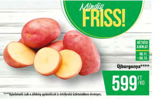 Újburgonya