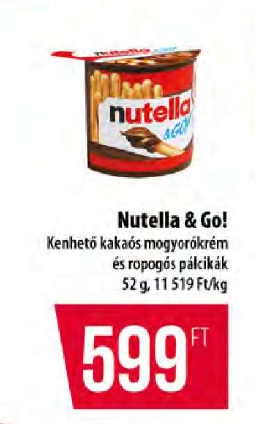 NUTELLA & GO!