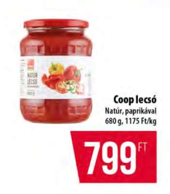 Coop lecsó
