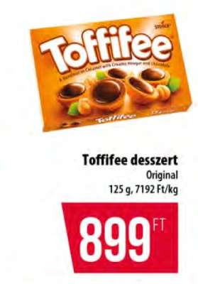 Toffifee desszert