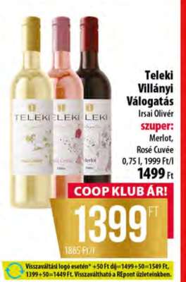 Teleki Villányi Válogatás