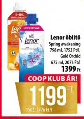 LENOR Öblítő*