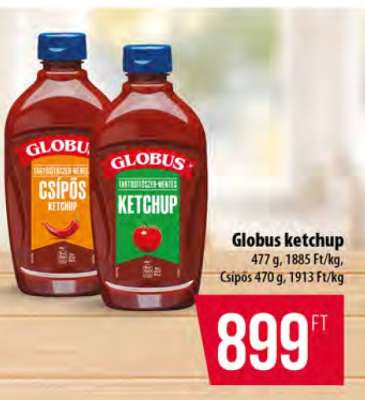 Globus ketchup