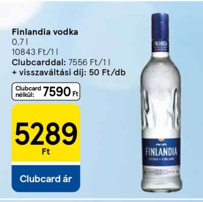 FINLANDIA Vodka