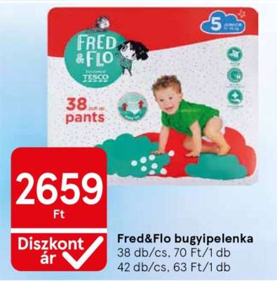 Fred&Flo bugyipelenka