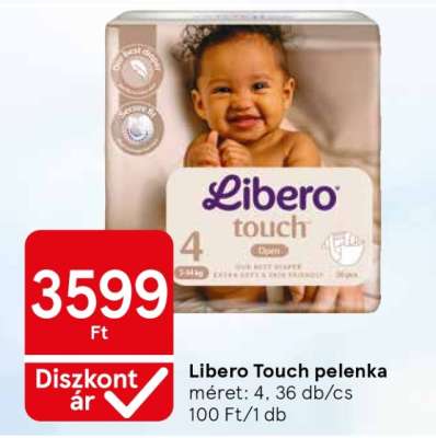 Libero Touch pelenka