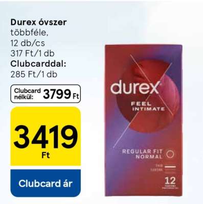 Durex óvszer