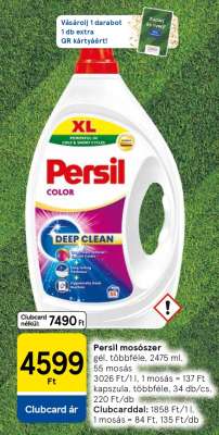 PERSIL Mosószer