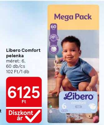 Libero Comfort pelenka
