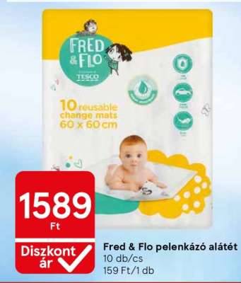 Fred & Flo pelenkázó-alátét