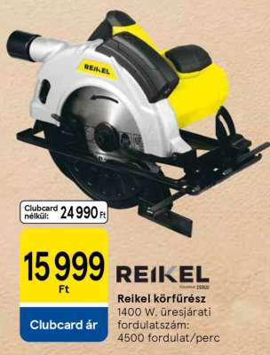 Reikel körfűrész