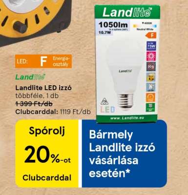 Landlite LED-izzó
