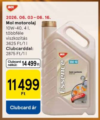 MOL motorolaj