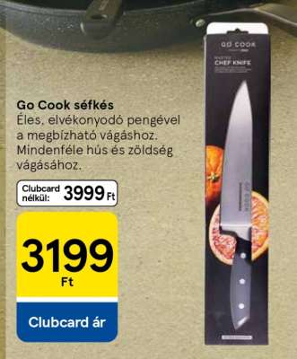 Go Cook séfkés