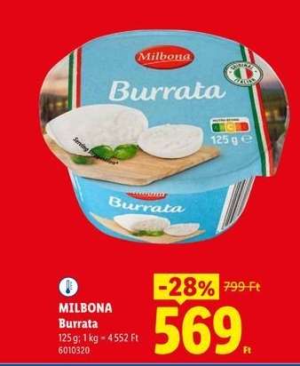 MILBONA Burrata