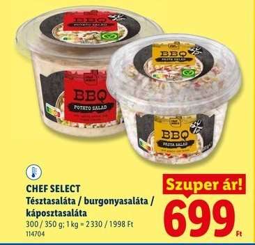 CHEF SELECT