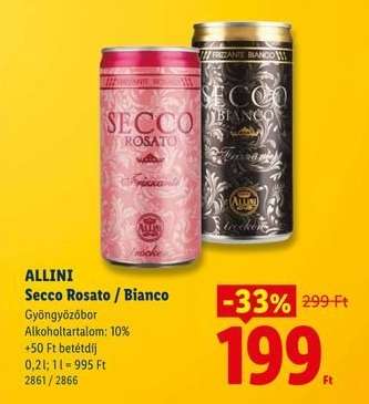 ALLINI Secco Rosato / Bianco