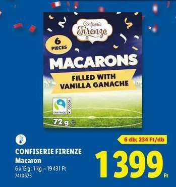 CONFISERIE FIRENZE Macaron