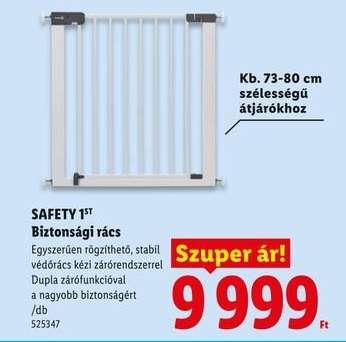 SAFETY 1ST Biztonsági rács