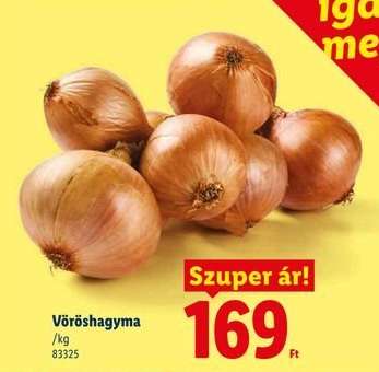 Vöröshagyma