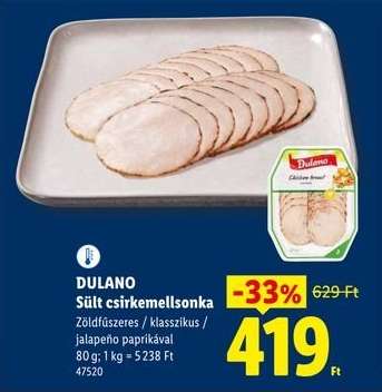 Dulano Sült csirkemellsonka