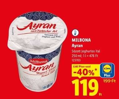 Milbona Ayran