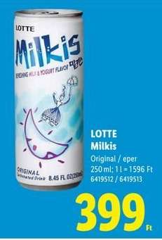 LOTTE Milkis