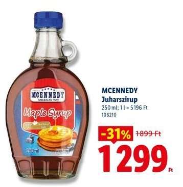 MCENNEDY Juharszirup