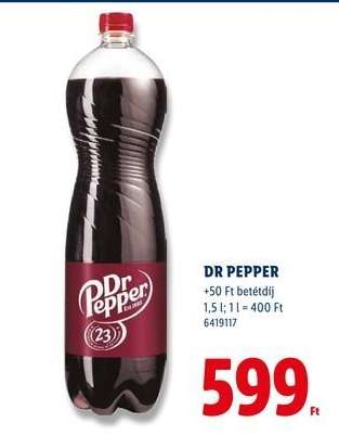 DR PEPPER