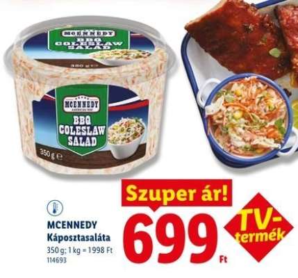 MCENNEDY Káposztasaláta