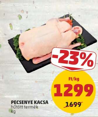Pecsenye Kacsa