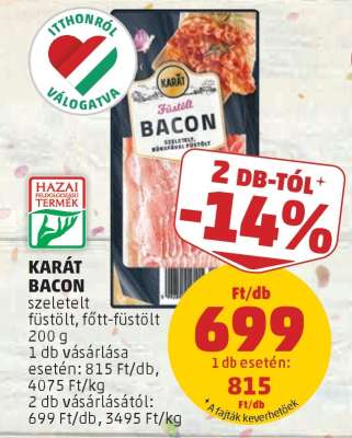 KARÁT BACON