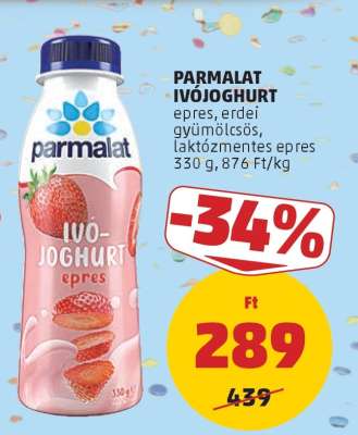 PARMALAT Ivójoghurt