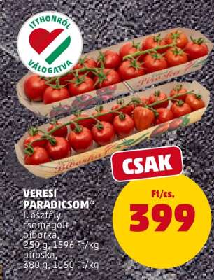 Veresi Paradicsom