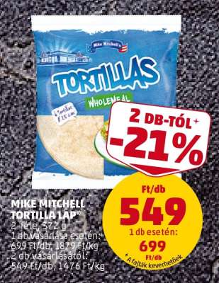 MIKE MITCHELL TORTILLA LAP
