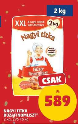 NAGYI TITKA Búzafinomliszt*