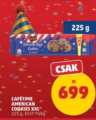Cafétime American Cookies XXL