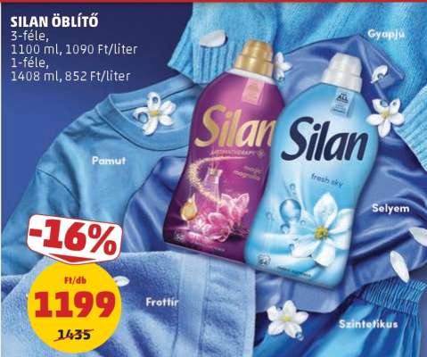 SILAN Öblítő*